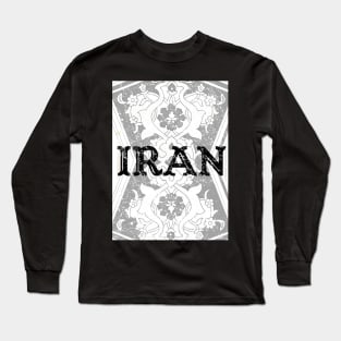 Iran, iran diaspora, mahsa amini, iran, iran revolution, iran protests, women life freedom, زن زندگی آزادی، مهسا امینی، ایران Long Sleeve T-Shirt